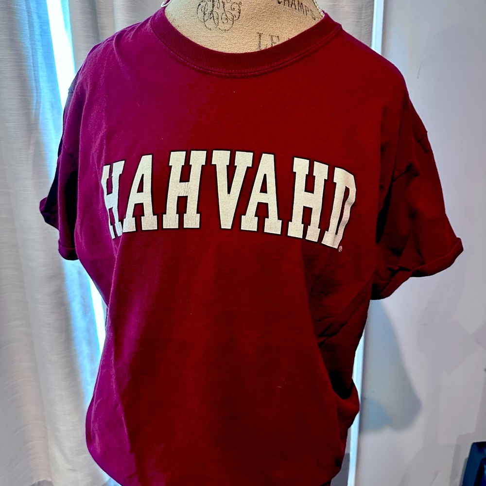Hahvahd official shirt